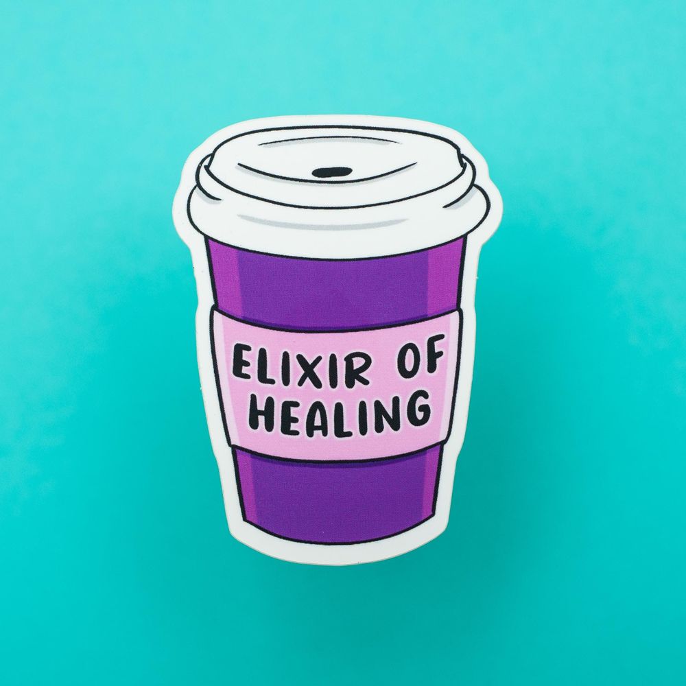 Elixir of Healing sticker